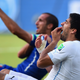 ‘Memba this? 2014 World Cup. Suárez bites Chiellini. He’s at it again.